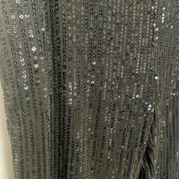 Flare Sequin Pants - Picture 2 of 2